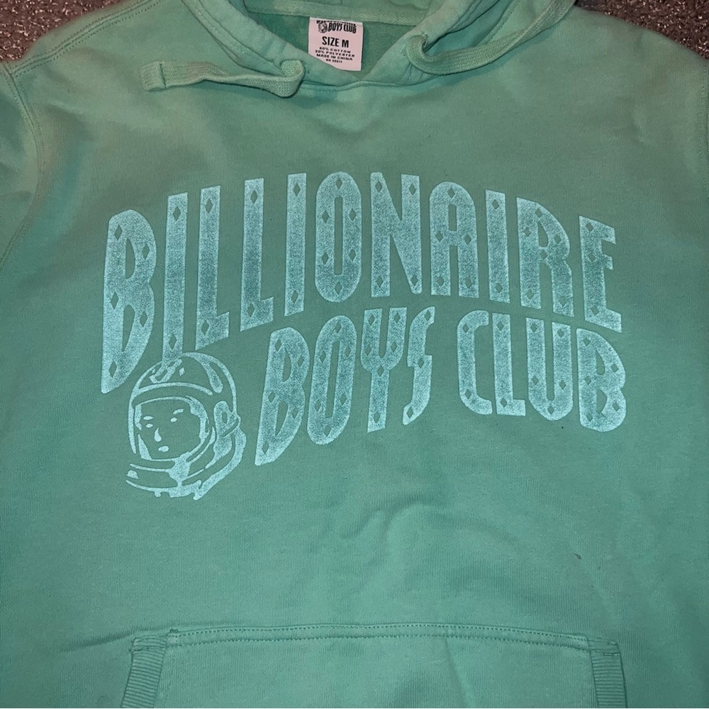 Billionaire Boys Club Light Green Hoodie